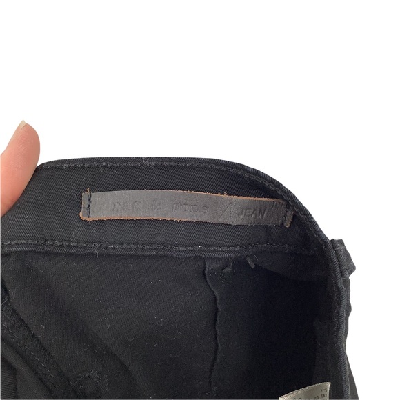 Rag & Bone Jodhpur Leather Panel Skinny Jeans - Picture 12 of 16